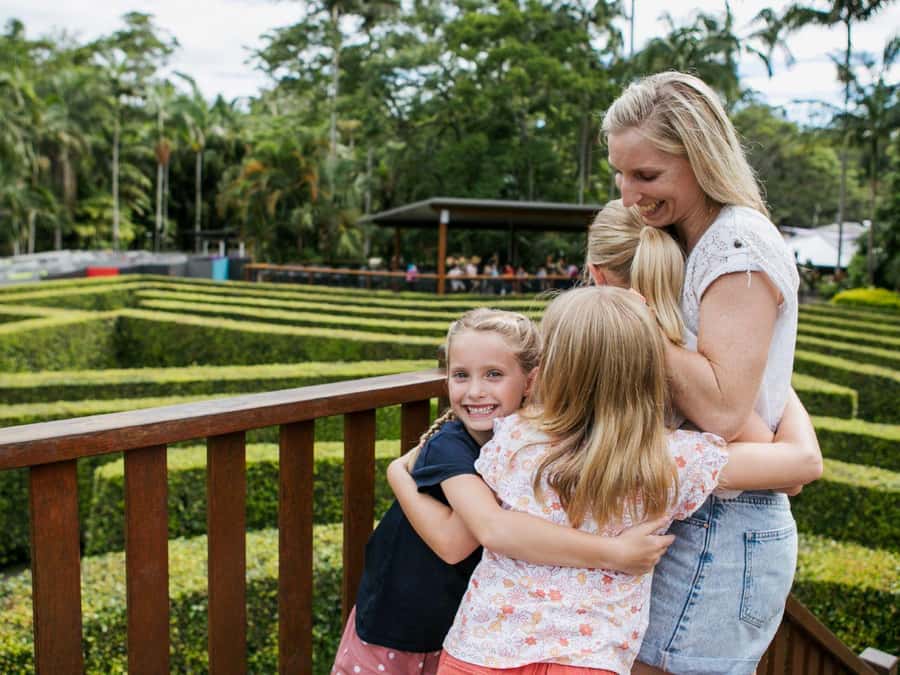 Sunshine Coast: Amaze World All-Day Entry Ticket - Puzzle time between big attractions