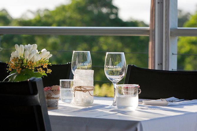 Sunshine Coast and Noosa Private Tour Inc. 2-Course Gourmet Lunch - Secrets on the Lake: two courses, rainforest setting, Lake Baroon views
