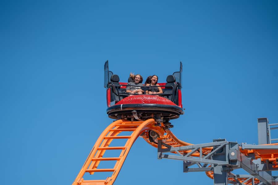 Sunshine Coast: Aussie World Theme Park Entry Ticket - Family classics and mini coaster fun for younger kids