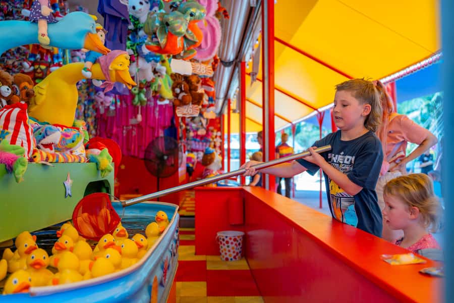 Sunshine Coast: Aussie World Theme Park Entry Ticket - Leak’n Logs: the splash-and-play break that saves hot days