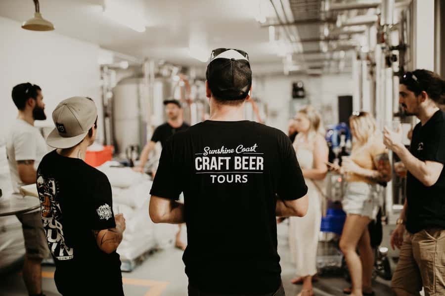 Sunshine Coast: Brewery Tour with lunch - Where You Might Go: 10 Toes, Sunshine Coast Brewery, Moffat Beach, Sunshine Brewery