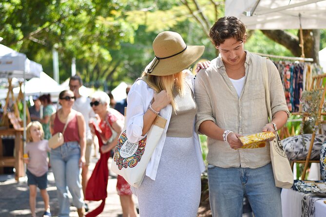 Sunshine Coast Hinterland and Noosa Day Trip from Brisbane Incl Eumundi Markets - Eumundi Markets: Plan by Day, Not by Hope