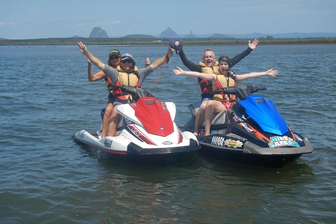 Sunshine Coast Jet ski Epic - Mangrove forests and calm water: where you build confidence