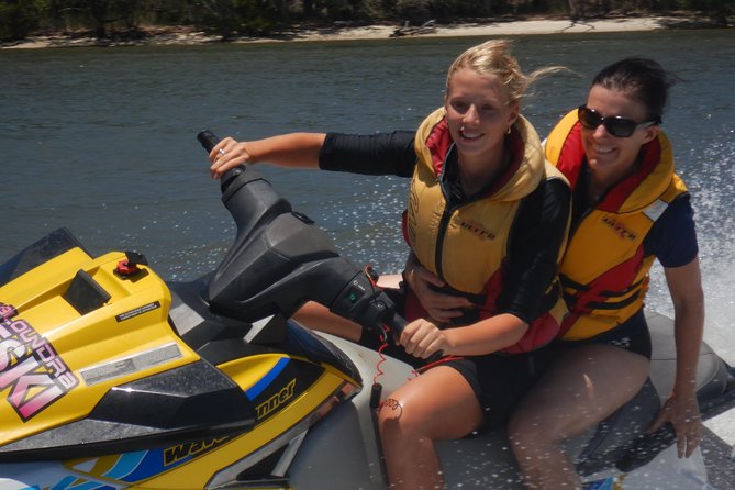 Sunshine Coast Jet ski Epic - Lighthouse Reach and Lime Pocket: the stops that make it feel like a safari