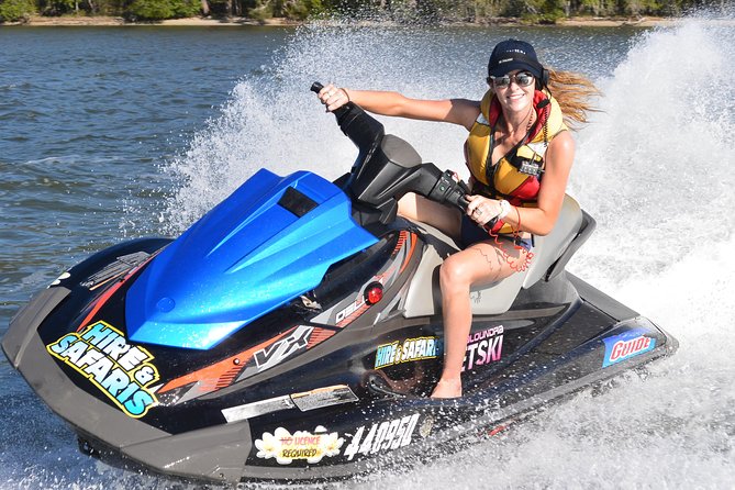 Sunshine Coast Jet ski Epic - Equipment, photos, and what to bring for comfort