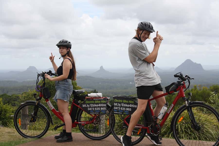 Sunshine Coast: Maleny Magic Guided e-Bike Tour - 150 minutes of Maleny: how the day is structured