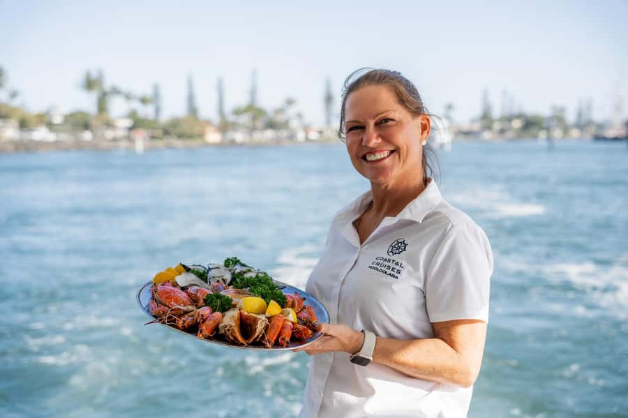 Sunshine Coast: Mooloolaba River Sunset Cruise - The 90 minutes that actually feel like a holiday: river mouth views toward Noosa
