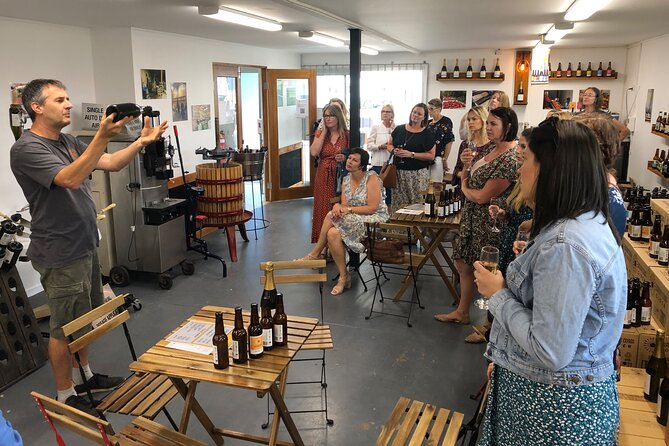 Sunshine Coast & Noosa Private Wine Tour Inc. Lunch & Tastings - Clouds Vineyard (The Barrel @ Clouds) and a Scenic Reset at Gerrards Lookout