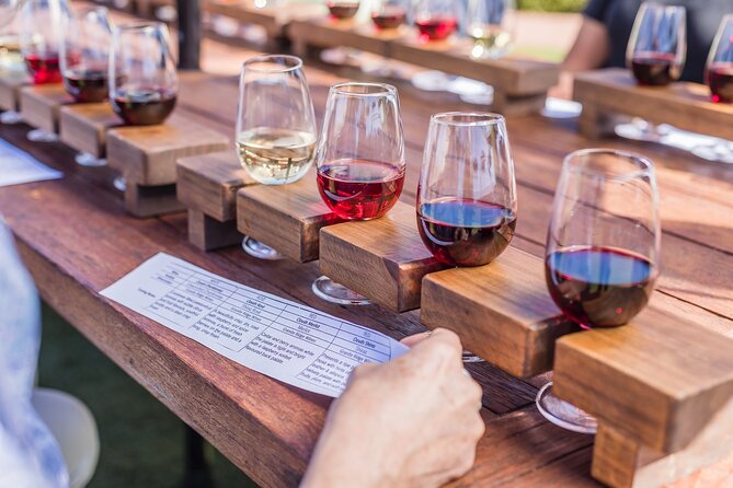 Sunshine Coast & Noosa Private Wine Tour Inc. Lunch & Tastings - Lunch at Secrets on The Lake: Rainforest Setting and 2-Course Comfort