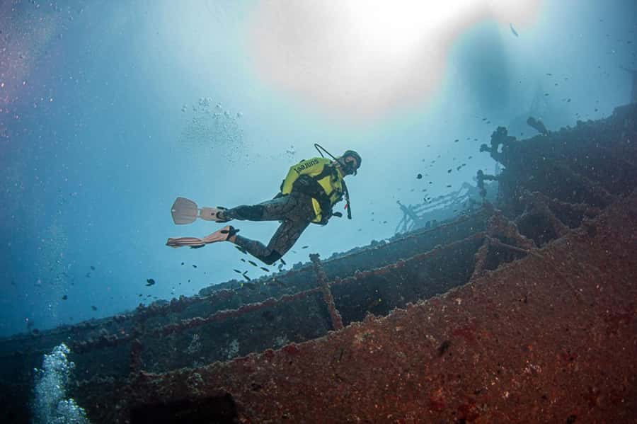Sunshine Coast: Scuba Dive the Ex-HMAS Brisbane Ship Wreck - Why the Ex-HMAS Brisbane wreck is such a big deal