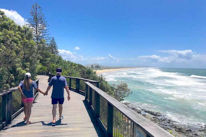 Sunshine Coast Seaside Explorer Private Tour with Lunch - Peregian Beach Village: a calm first hour with coffee and boutique time