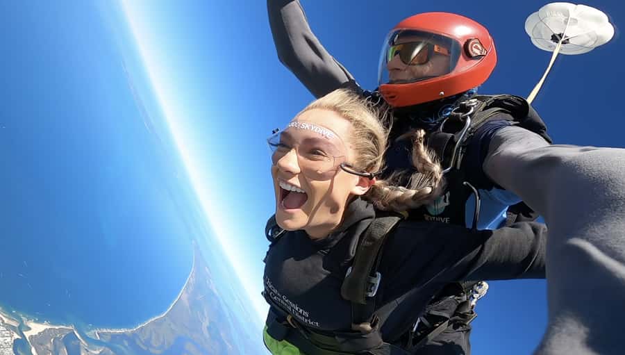 Sunshine Coast: Tandem Skydive with Beach Landing - The Ride Up to 14,000 Feet: Panoramas + Time to Get Your Bearings