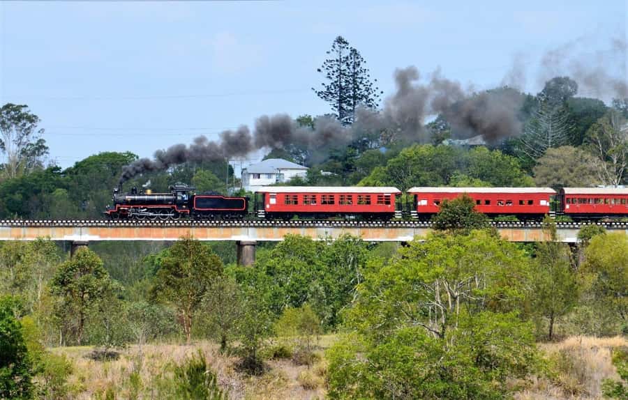 Sunshine Coast: VIP Booth Shared Mary Valley Rattler - Mary Valley Rattler VIP Booth in plain English