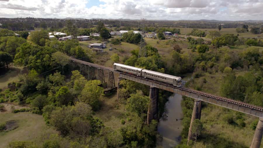 Sunshine Coast:Silver Bullet High Tea at Mary Valley Rattler - High Tea onboard: bubbles, bottomless tea, and what to expect