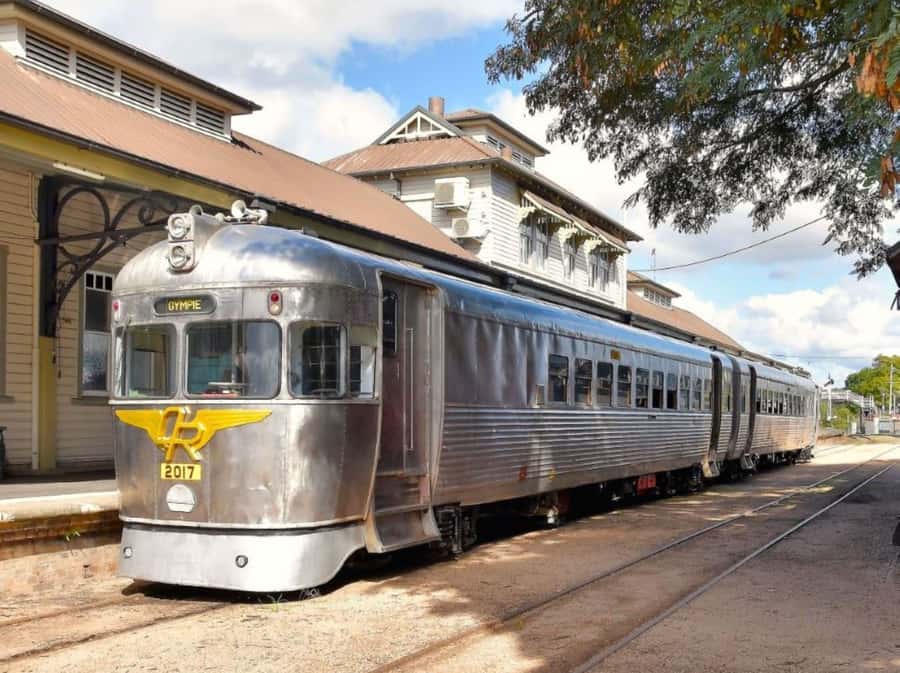 Sunshine Coast:Silver Bullet High Tea at Mary Valley Rattler - Should you book?