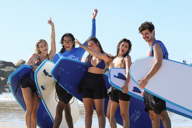 Surf Lesson on the Gold Coasts locals Favourite beach (Ages 14+) - Why Main Beach and The Spit are great for first-time surfers