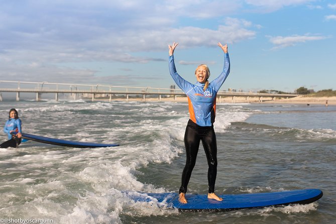 Surf Lesson on the Gold Coasts locals Favourite beach (Ages 14+) - Gear and comfort that make learning easier