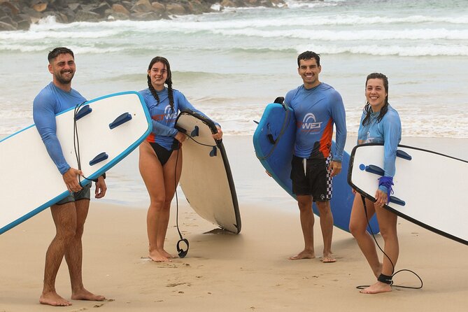 Surf Lesson on the Gold Coasts locals Favourite beach (Ages 14+) - Getting there: the meeting point and the one timing rule