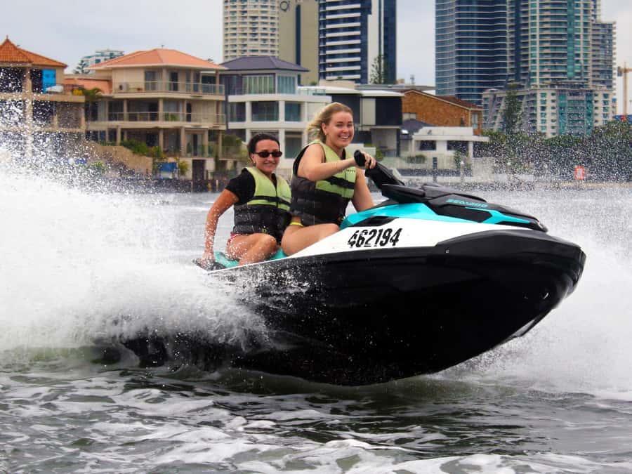 Surfers Paradise: 1-Hour Jet Ski Tour - What makes it work for real life