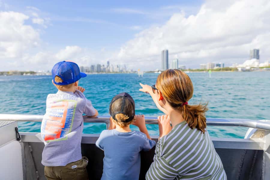 Surfers Paradise: 2-Hour Gold Coast Sightseeing Cruise - The route’s five standout moments: where your time goes