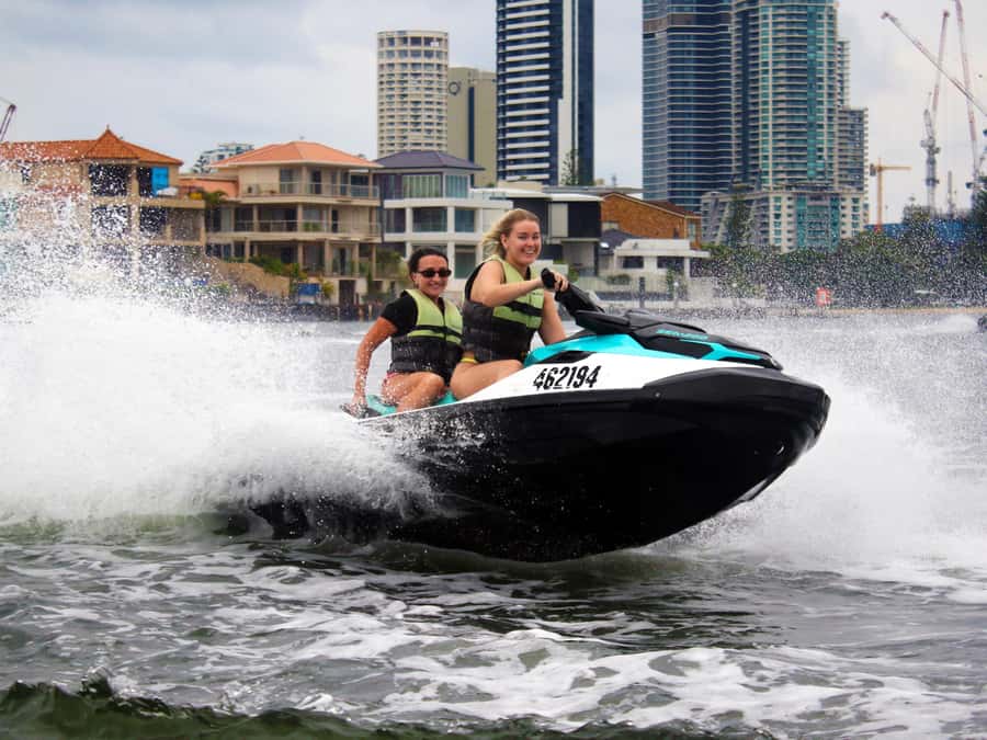 Surfers Paradise: 30-Minute Jet Ski Tour - Getting to Odyssey Jet Ski Tours: The JW Marriott boardwalk advantage