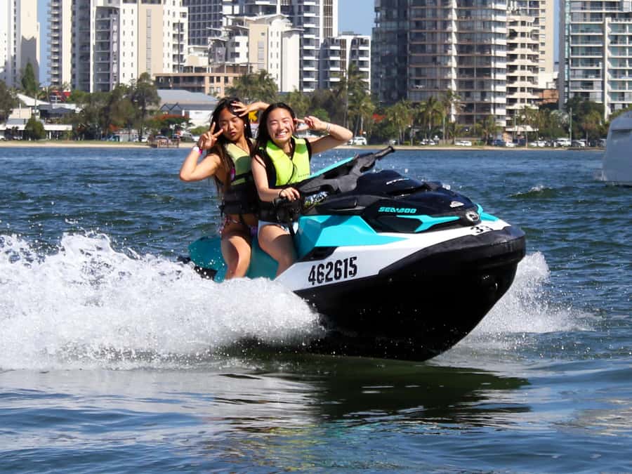 Surfers Paradise: 30-Minute Jet Ski Tour - Before you throttle up: Safety briefing and test rides (plan for real time)