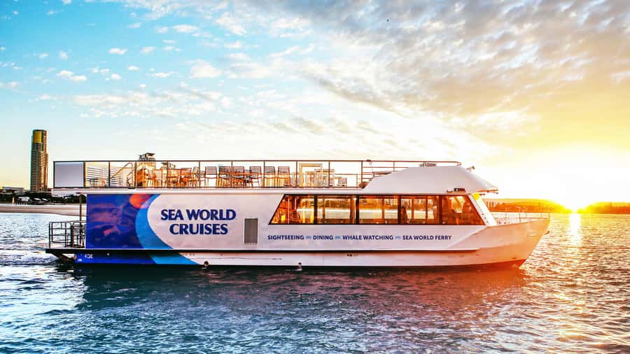 Surfers Paradise: Buffet Dinner Sightseeing Cruise - A night cruise built around Surfers Paradise lights
