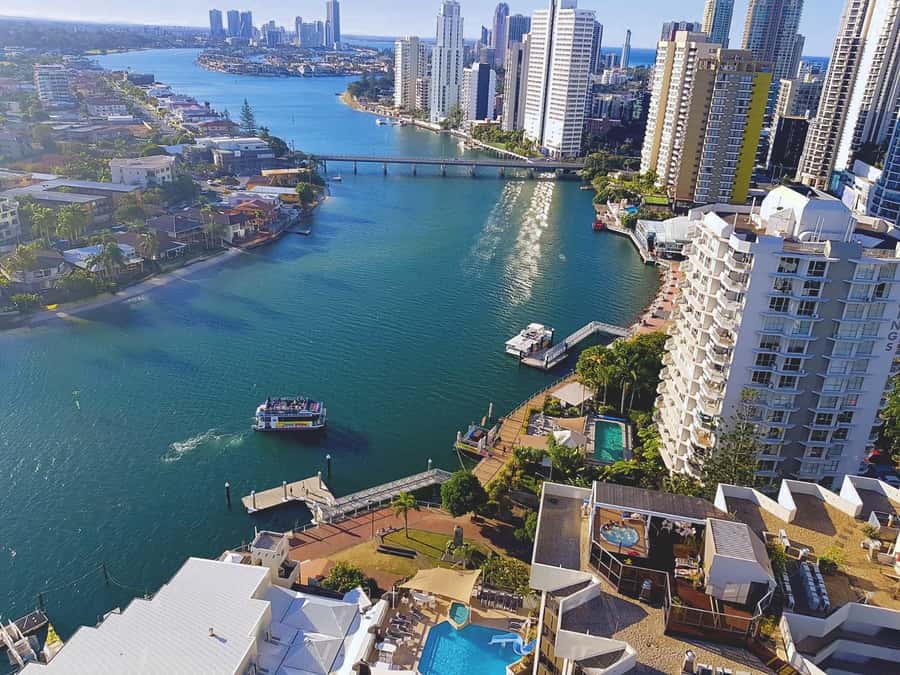 Surfers Paradise: Gold Coast Afternoon River Cruise 4pm - Million-Dollar Homes and Main Beach Views From the Water