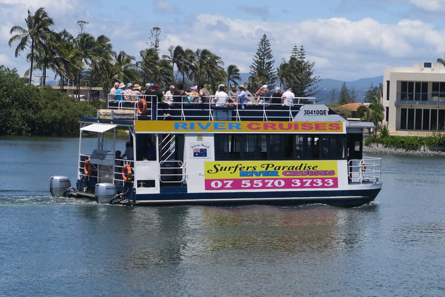 Surfers Paradise: Gold Coast Afternoon River Cruise 4pm - How Long It Really Is: 1.5 Hours That Feels Right