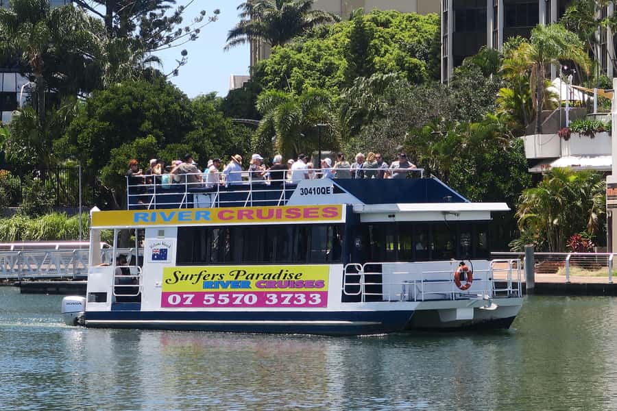 Surfers Paradise: Gold Coast Afternoon River Cruise 4pm - Cruising Surfers Paradise Waterways Like a Local (Not Like a Tourist Bus)