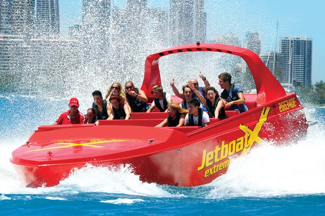 Surfers Paradise, Gold Coast Jet Boat Ride: 55 Minutes - Where You Meet at Ferny Ave, and Why That Matters