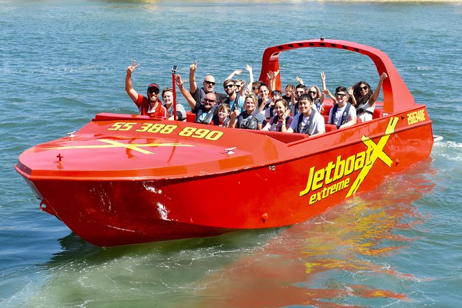 Surfers Paradise, Gold Coast Jet Boat Ride: 55 Minutes - Expect to Get Wet: How to Plan for Salt Spray and Splashing