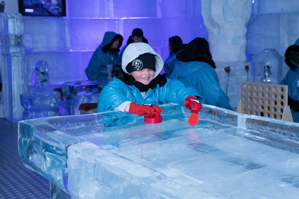 Surfers Paradise: IceBar Entry Ticket and Drink - Your 45-minute flow: what happens once you show your ticket