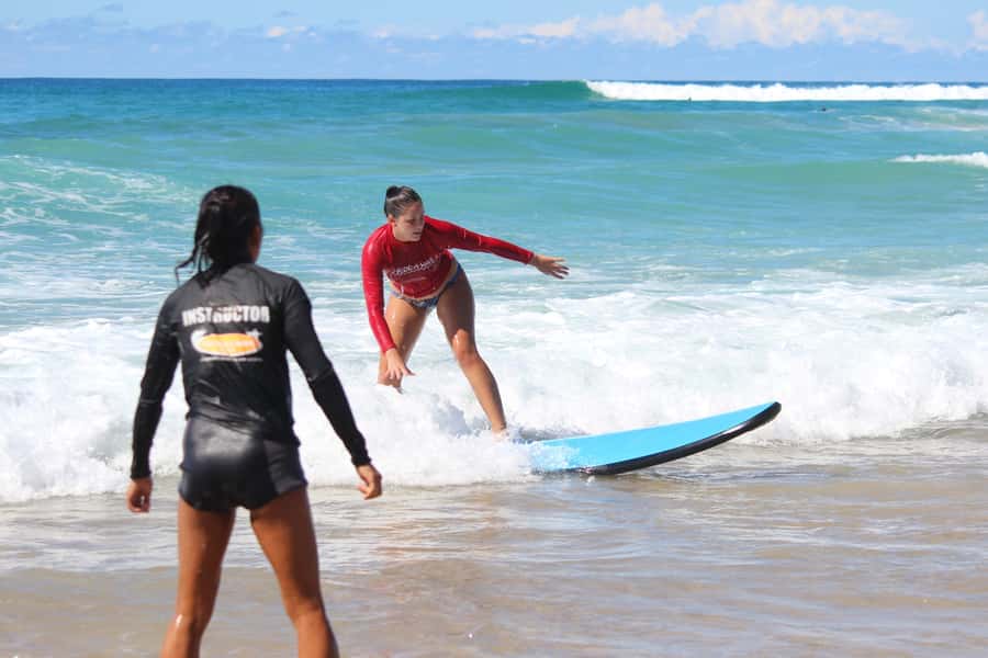 Surfer's Paradise: Jetboat Ride and Surf Lesson - Price and value: $116 for adrenaline plus instruction
