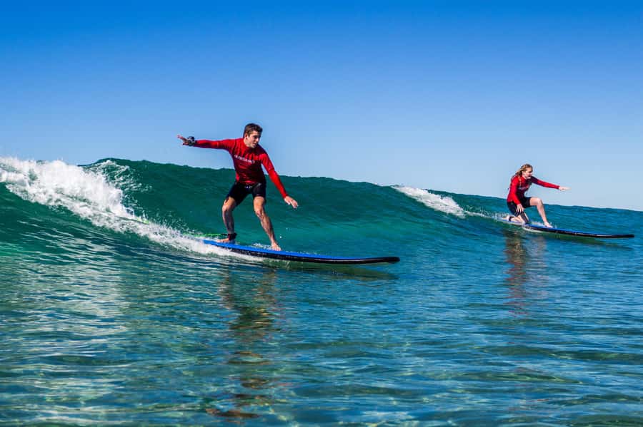 Surfer's Paradise: Jetboat Ride and Surf Lesson - The 3-hour flow: jetboat first, then surf near Surfer’s Paradise
