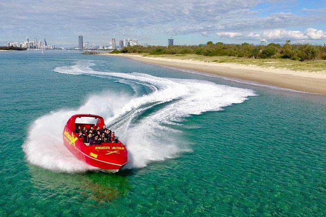 Surfers Paradise Jetboating and Surf Lesson - Where You Start: Ferny Ave and the Surfers Paradise Setup