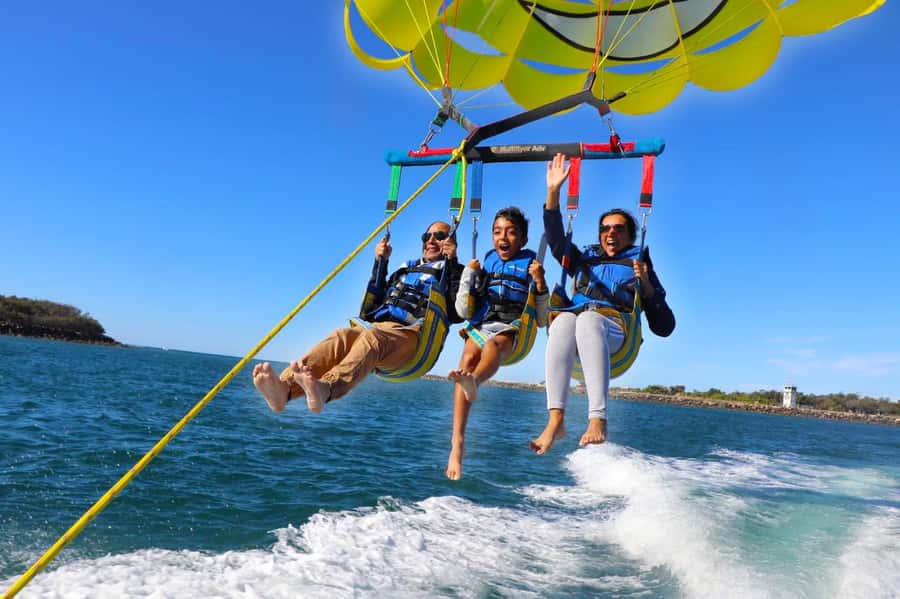 Surfers Paradise: Parasailing and Jet Ski Tour Package - Parasailing and Jet Ski Locations: Plan Your Day Like a Local
