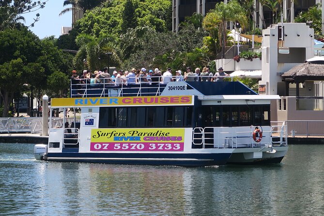 Surfers Paradise Sightseeing City Lights Cruise - Snacks Included, Plus a Fully Licenced Bar If You Want the Upgrade