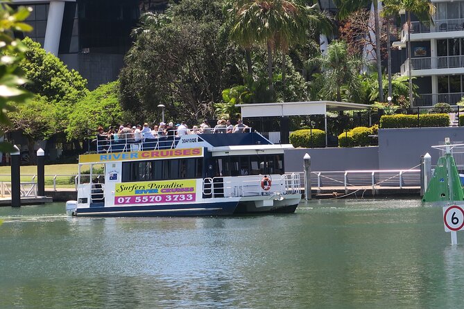 Surfers Paradise Sightseeing Midday River Cruise - Boarding at The Moorings on Cavill Avenue