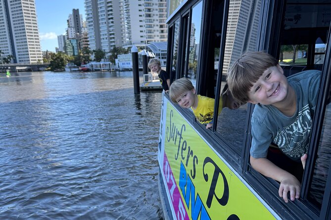 Surfers Paradise Sightseeing Midday River Cruise - Restrooms and Two-Level Comfort for a Smooth Hour