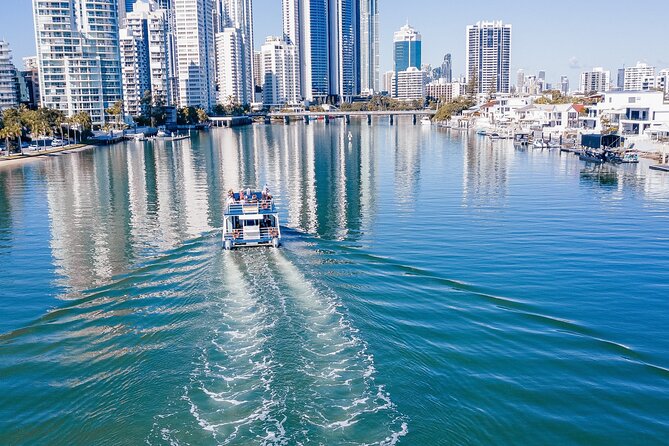 Surfers Paradise Sightseeing Midday River Cruise - Two Decks and an Open-Air Sundeck for Real Viewing