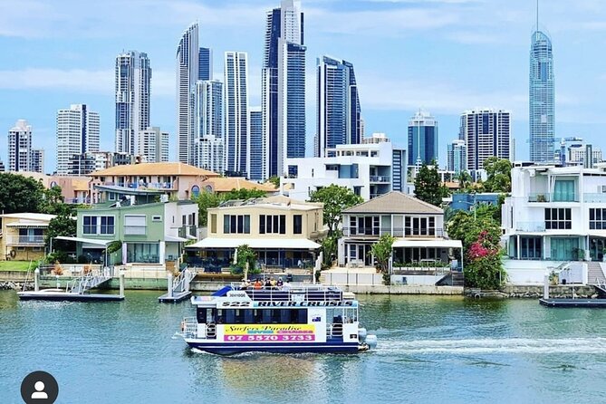 Surfers Paradise Sightseeing River Cruises - Price and value: what $22.38 really buys