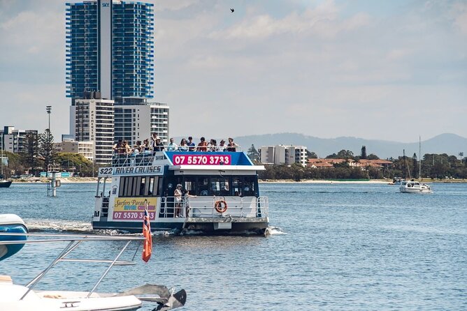 Surfers Paradise Sightseeing River Cruises - Snacks, tea, and the licensed bar: what’s included by time of day