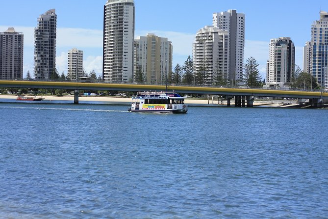 Surfers Paradise Sightseeing River Cruises - Where you start: 63 Cavill Ave and the feel of a dockside departure