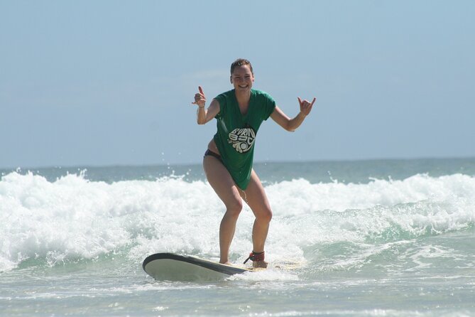 Surfing Lessons at Byron Bay Surf School - Who this lesson suits best