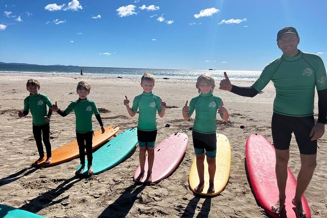 Surfing Lessons at Byron Bay Surf School - Your 2 hours 30 minutes: what the session feels like