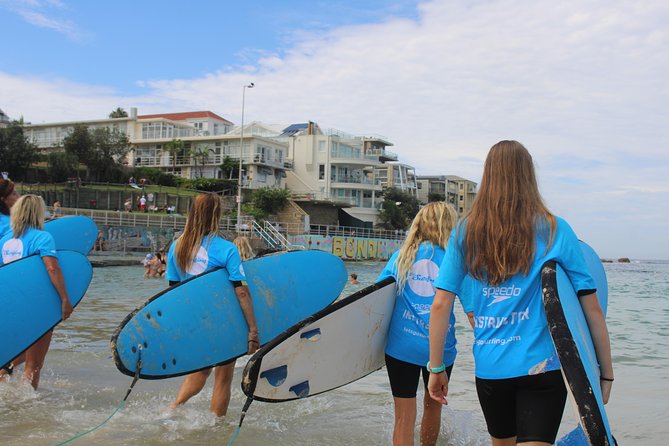 Surfing Lessons on Sydney's Bondi Beach - Key highlights to know before you go