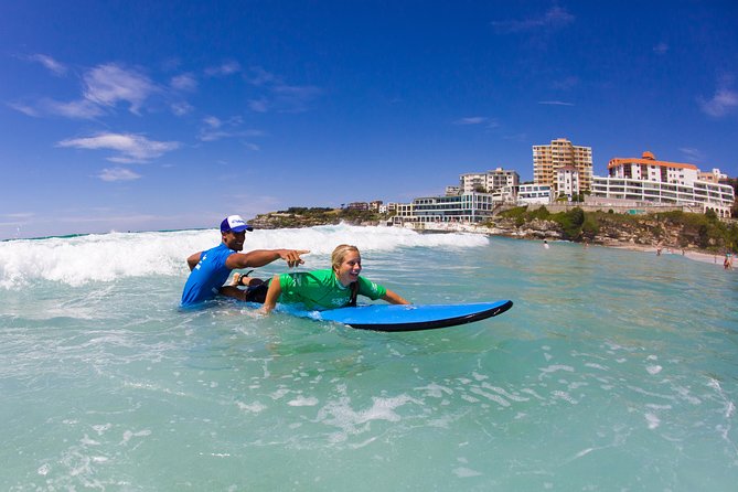 Surfing Lessons on Sydney's Bondi Beach - Meeting on Ramsgate Ave: getting to Lets Go Surfing with minimal fuss