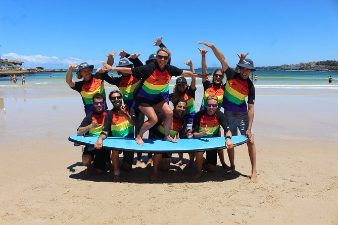 Surfing Lessons on Sydney's Bondi Beach - Bondi’s conditions: year-round surfing with a safety filter