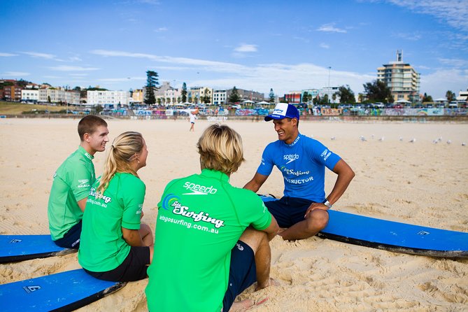 Surfing Lessons on Sydney's Bondi Beach - Small-group limits: why five surfers is a big deal